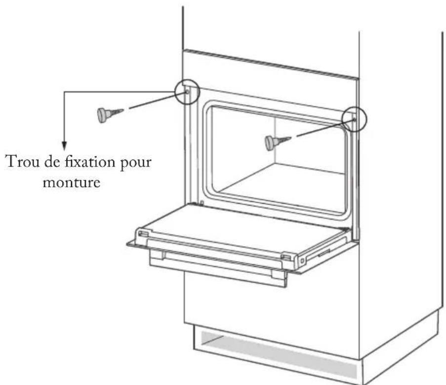 FAR FME7024IBL/M - Étapes d'installation - 1
