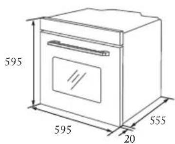 FAR FME7024IBL/M - Cupboard Diagram (Ground Cupboard) - 1