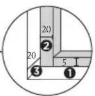 FAR FME7024IBL/M - Cupboard Diagram (Ground Cupboard) - 3