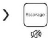 FAR LT510L24W - Désactiver l'avertisseur sonore /Muet - 2