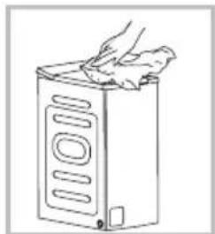 FAR LT510L24W - Nettoyage de l'armoire - 1