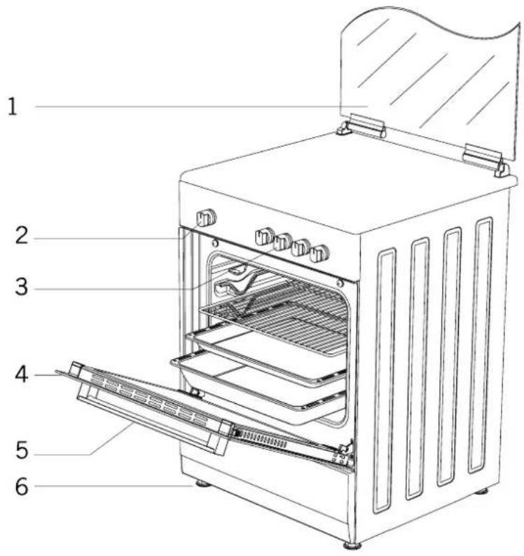 FAR CG606021W - I - DESCRIPTION DE L'APPAREIL - 4