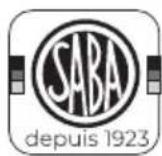 SABA GP W EVA25 - Enlèvement des appareils ménagers usagés - 7