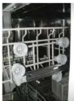 SABA DW14C44M24CW - Adjusting the Upper Basket - 2