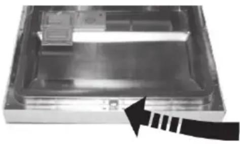 SABA DW14C44M24CW - Cleaning the Door - 1