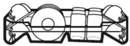 SABA DW14C44M24CW - Loading the Upper Basket - 1