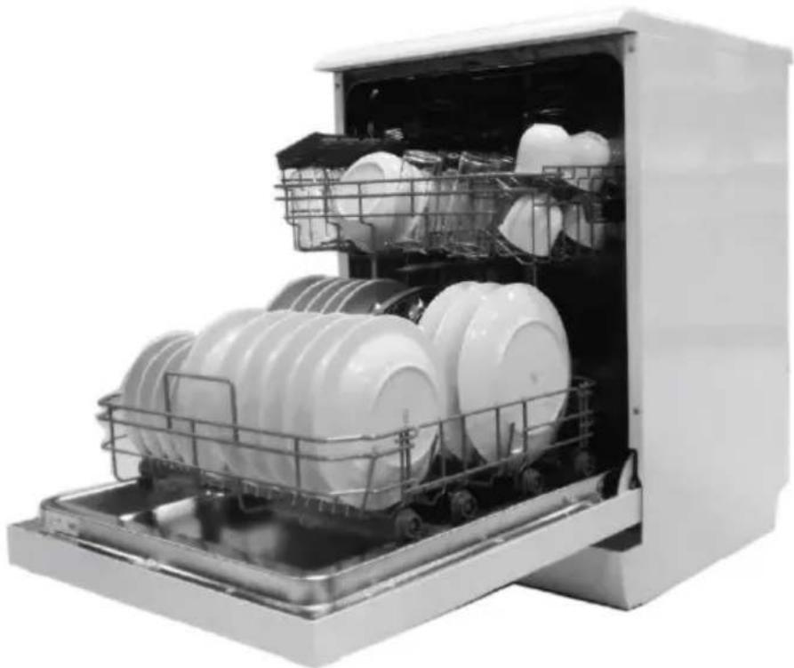 SABA DW14C44M24CW - 1