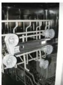 SABA DW14C44M24CW - Adjusting the Upper Basket - 1