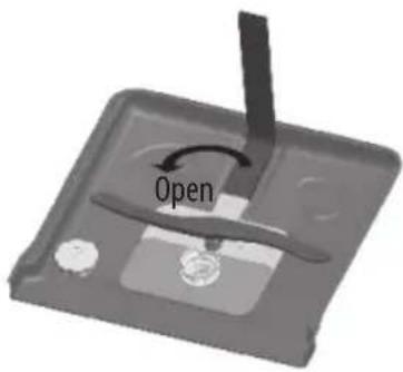 SABA DW14C44M24CBK - WARNING! - 1