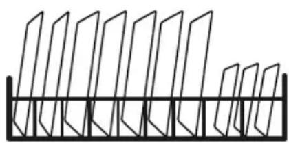 SABA DW14C44M24CBK - Loading the Lower Basket - 1