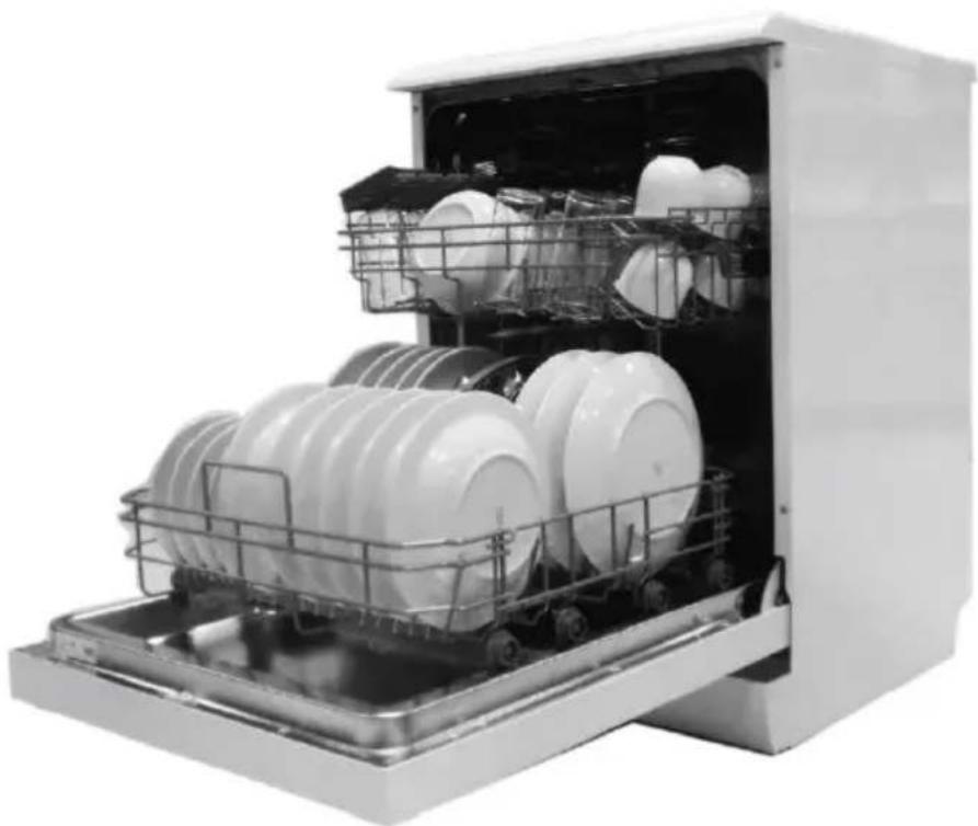 SABA DW14C44M24CBK - 1