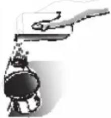 SABA DW14C44M24CBK - Quick operation guide - 2