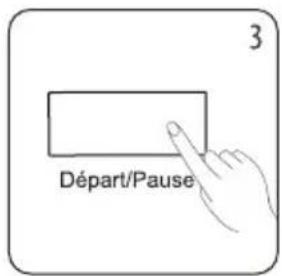 Départ/Pause 3