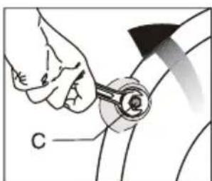 C