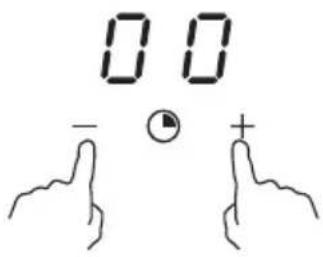 FAR TI70 SDT 4444 21 - b) Setting the timer to turn one or more cooking zones off - 3