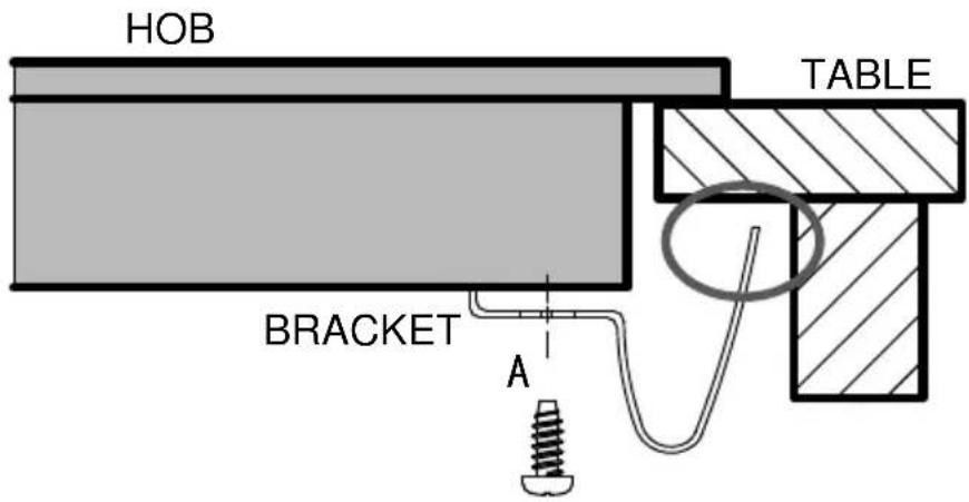 FAR TI70 SDT 4444 21 - Adjusting the bracket position - 2