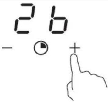 FAR TI70 SDT 4444 21 - b) Setting the timer to turn one or more cooking zones off - 2