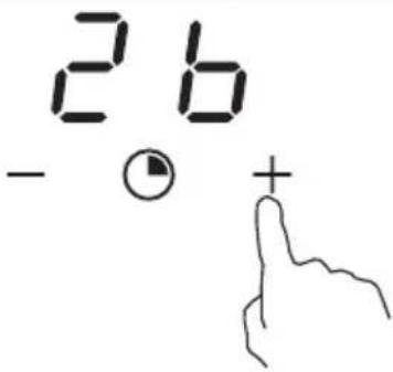 FAR TI70 SDT 4444 21 - b) Réglage de la minuterie pour désactiver une ou plusieurs zones de cuisson - 2