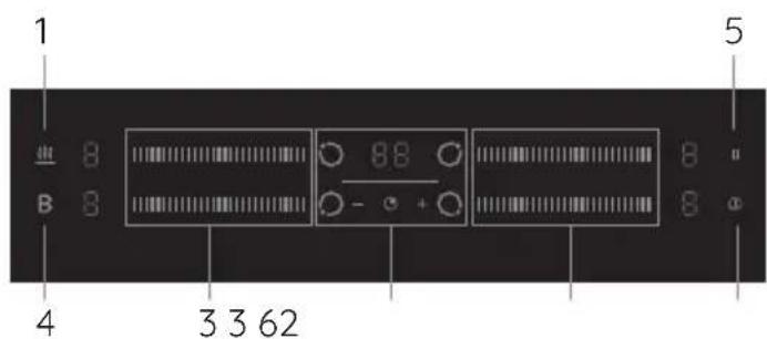FAR TI70 SDT 4444 21 - Bandeau de commande - 1