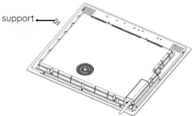 FAR TI70 SDT 4444 21 - Régler la position des supports - 1
