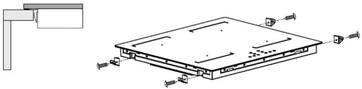 FAR TI62003A24 - Locating the fixing brackets - 1