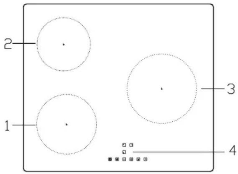 FAR TI62003A24 - Top View - 1