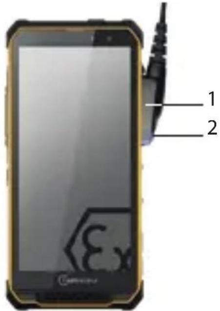 i.safe Mobile IS-HS1B.2 - ОПАСНО - 1