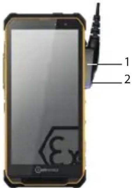 i.safe Mobile IS-HS1B.2 - NIEBEZPIECZEŃSTWO - 1