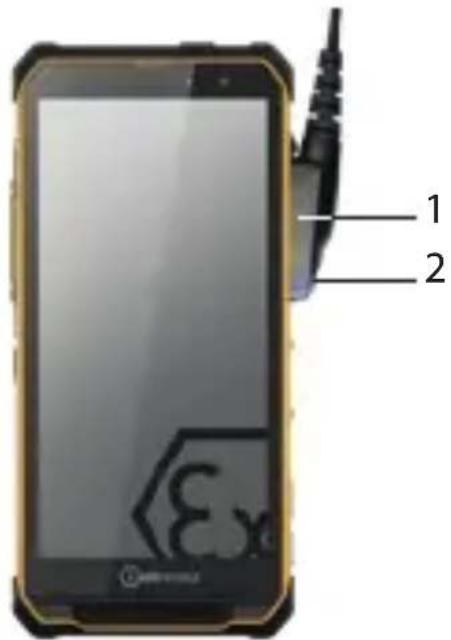 i.safe Mobile IS-HS1B.2 - PERICOLO - 1