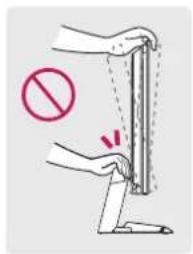 LG UltraGear 27GS40W - WARNING - 3