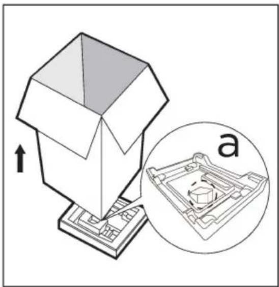 FAR LF510L23W - Unpacking the machine - 1