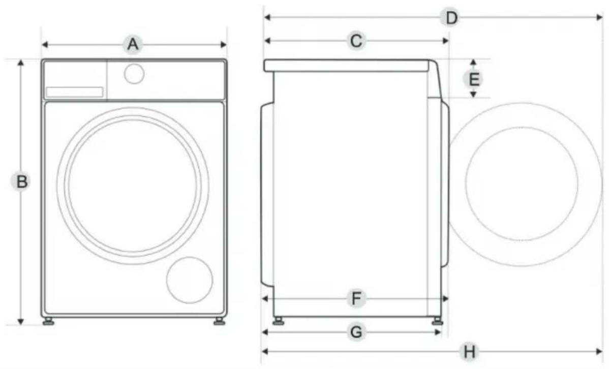 FAR LF510L23W - SPÉCIFICATIONS TECHNIQUES - 1