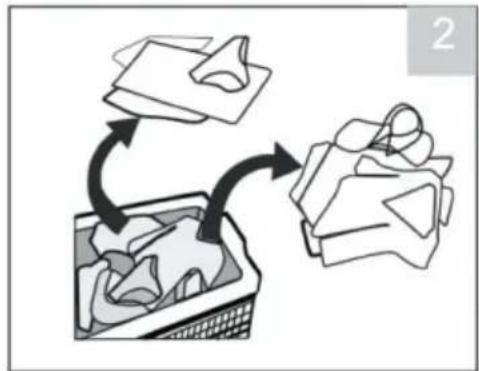 FAR LF510L23W - Avant chaque lavage - 2
