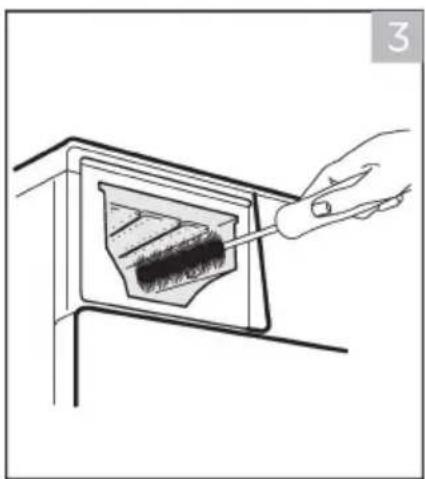FAR LF510L23W - Cleaning the Detergent Dispenser - 3