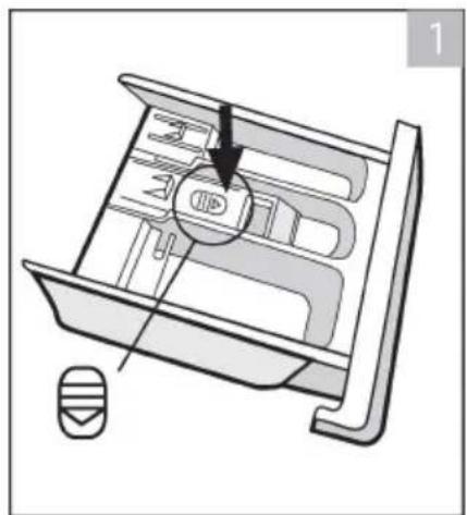 FAR LF510L23W - Cleaning the Detergent Dispenser - 1