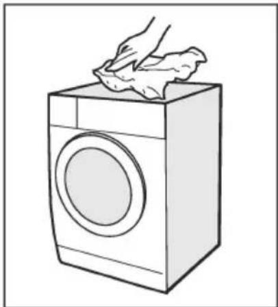 FAR LF510L23W - Cleaning the Cabinet - 1