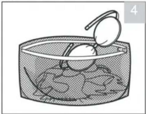 FAR LF510L23W - Avant chaque lavage - 4