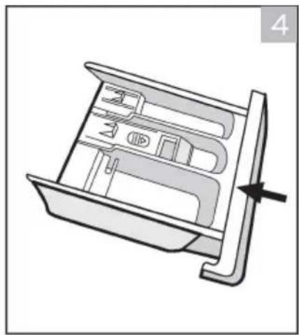 FAR LF510L23W - Cleaning the Detergent Dispenser - 4