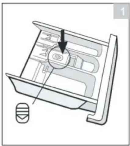 FAR LF510L23W - Nettoyage du distributeur de détergent - 1