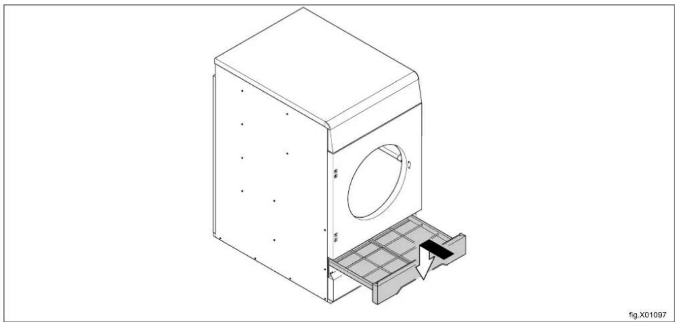 ELECTROLUX TD6-7 - Inversion de la porte - 10