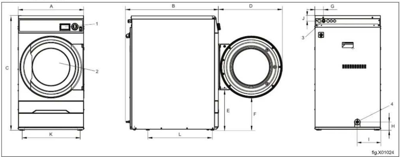 ELECTROLUX TD6-7 - Schéma - 1
