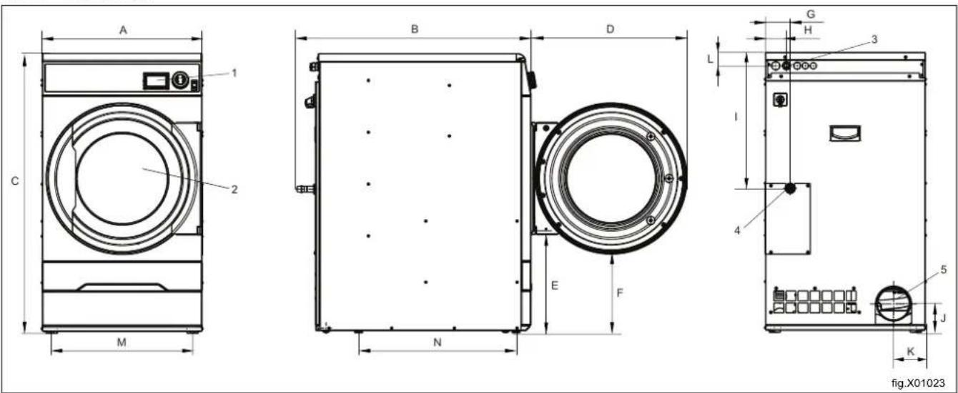 ELECTROLUX TD6-7 - Schéma - 1