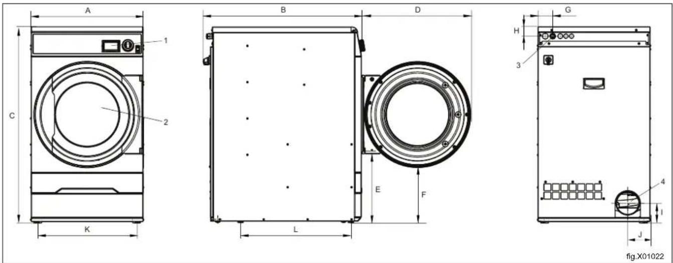 ELECTROLUX TD6-7 - Schéma - 1