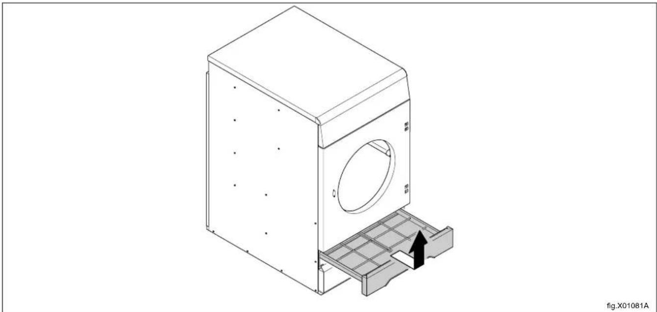 ELECTROLUX TD6-7 - Inversion de la porte - 2