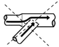ELECTROLUX TD6-7 - Conduit d'évacuation - 1