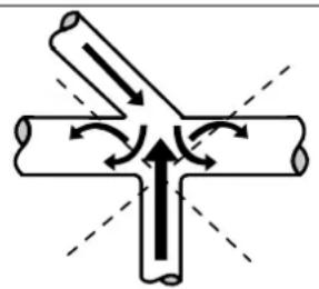ELECTROLUX TD6-7 - Conduit d'évacuation - 2
