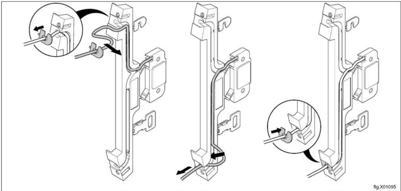 ELECTROLUX TD6-7 - Inversion de la porte - 6
