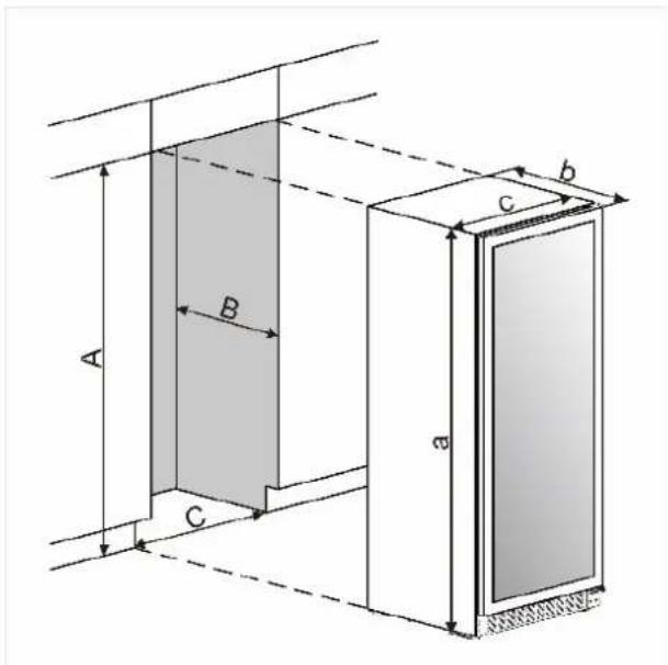 Witt WU4070P-2B29 - INSTRUCTIONS POUR ENCEINTE ENCASTRABLE - 1