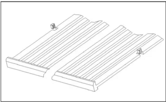 Witt WU4070P-2B29 - RETRAIT DES CLAYETTES - 1