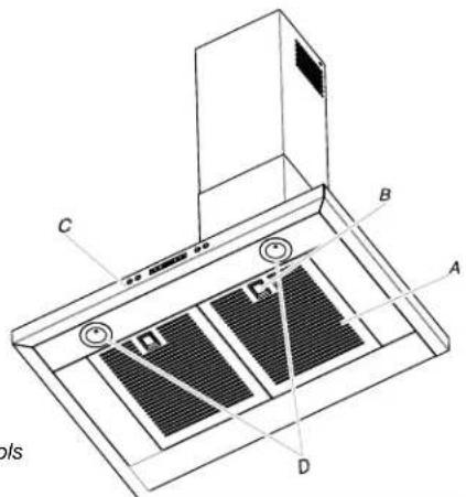 WHIRLPOOL WVW93UC0LBKSS - RANGE HOOD USE - 1